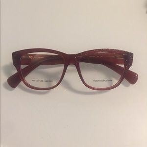 Alexander McQueen eyeglasses BRAND NEW